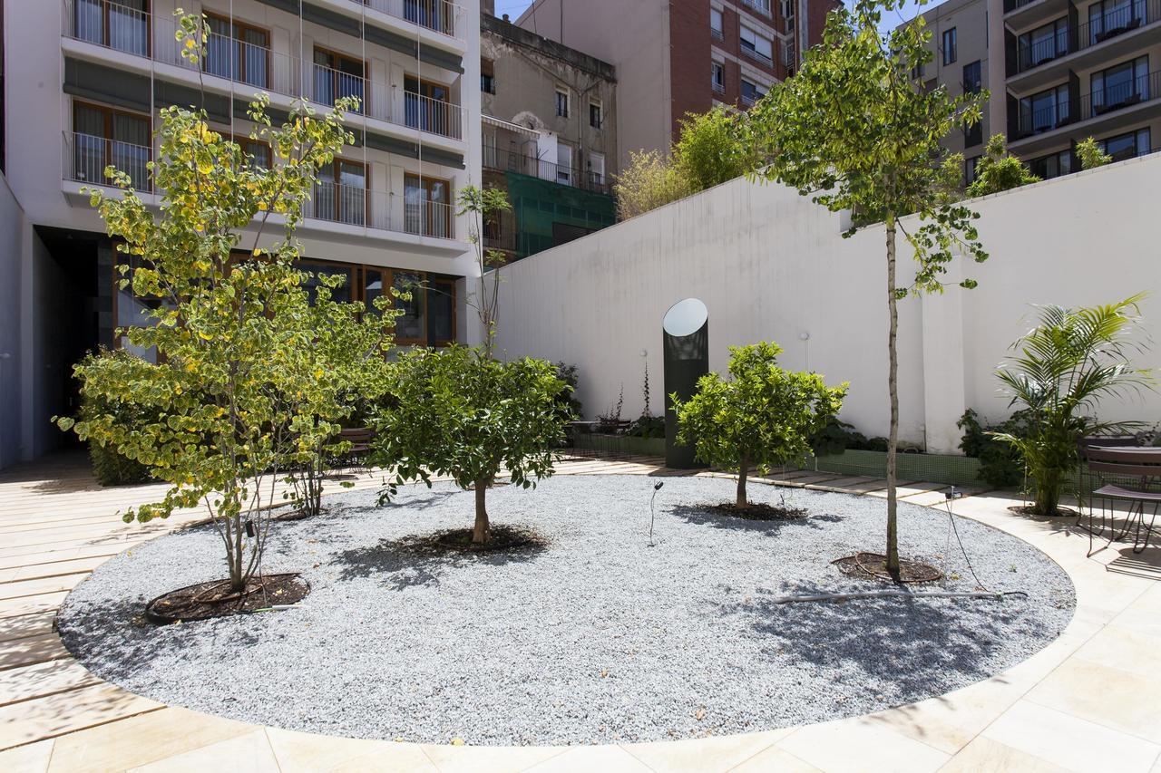 Aspasios Garden Apartments Barcelona Exterior photo