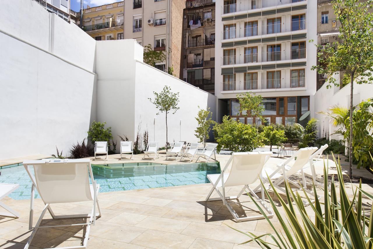 Aspasios Garden Apartments Barcelona Exterior photo