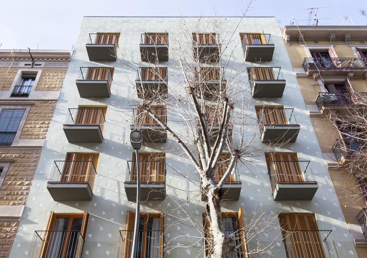 Aspasios Garden Apartments Barcelona Exterior photo