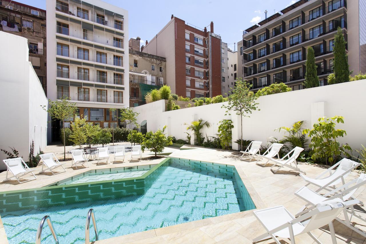 Aspasios Garden Apartments Barcelona Exterior photo