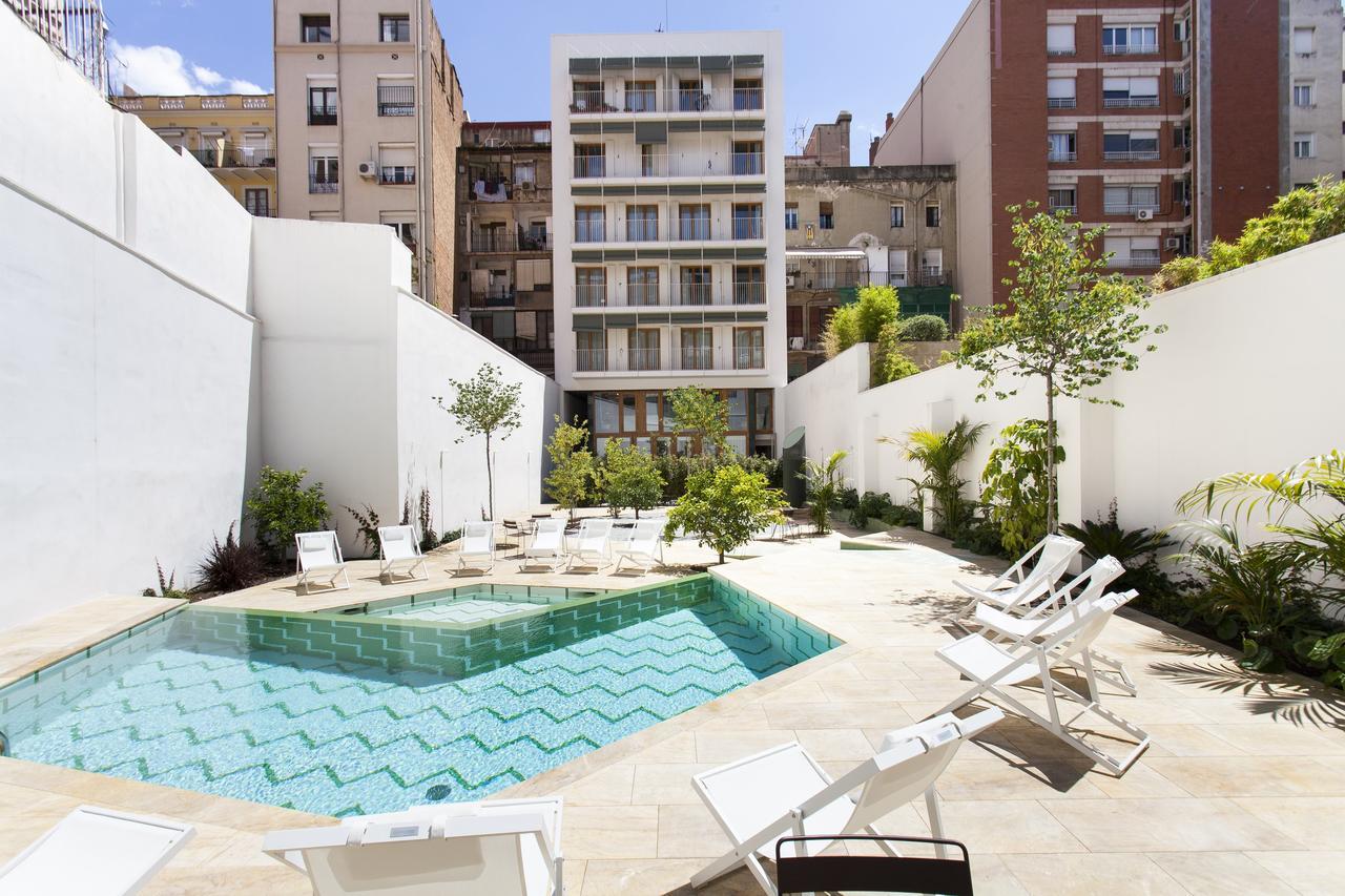 Aspasios Garden Apartments Barcelona Exterior photo