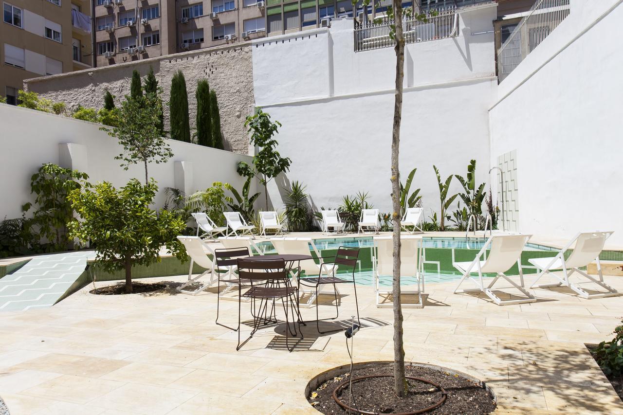 Aspasios Garden Apartments Barcelona Exterior photo