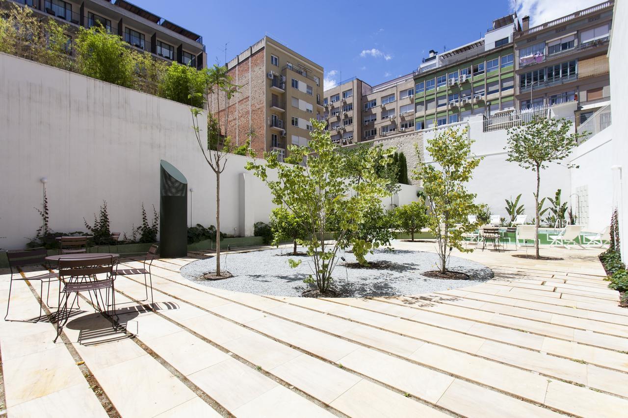 Aspasios Garden Apartments Barcelona Exterior photo