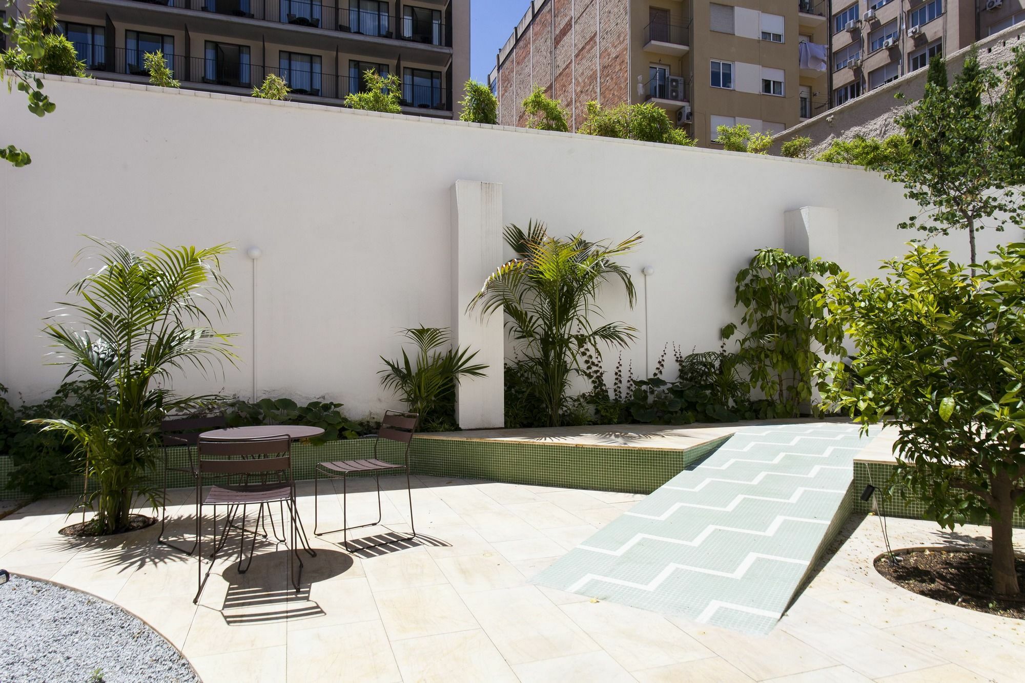 Aspasios Garden Apartments Barcelona Exterior photo