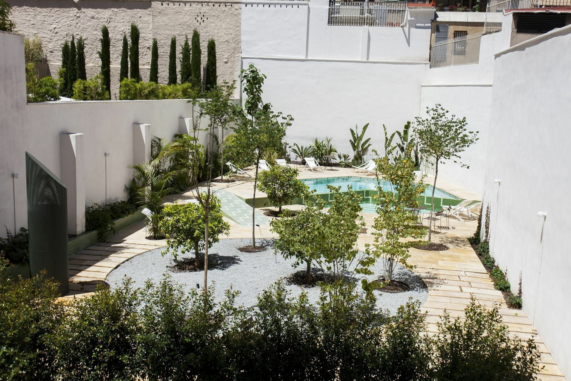 Aspasios Garden Apartments Barcelona Exterior photo