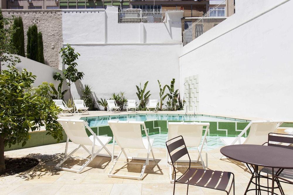 Aspasios Garden Apartments Barcelona Exterior photo