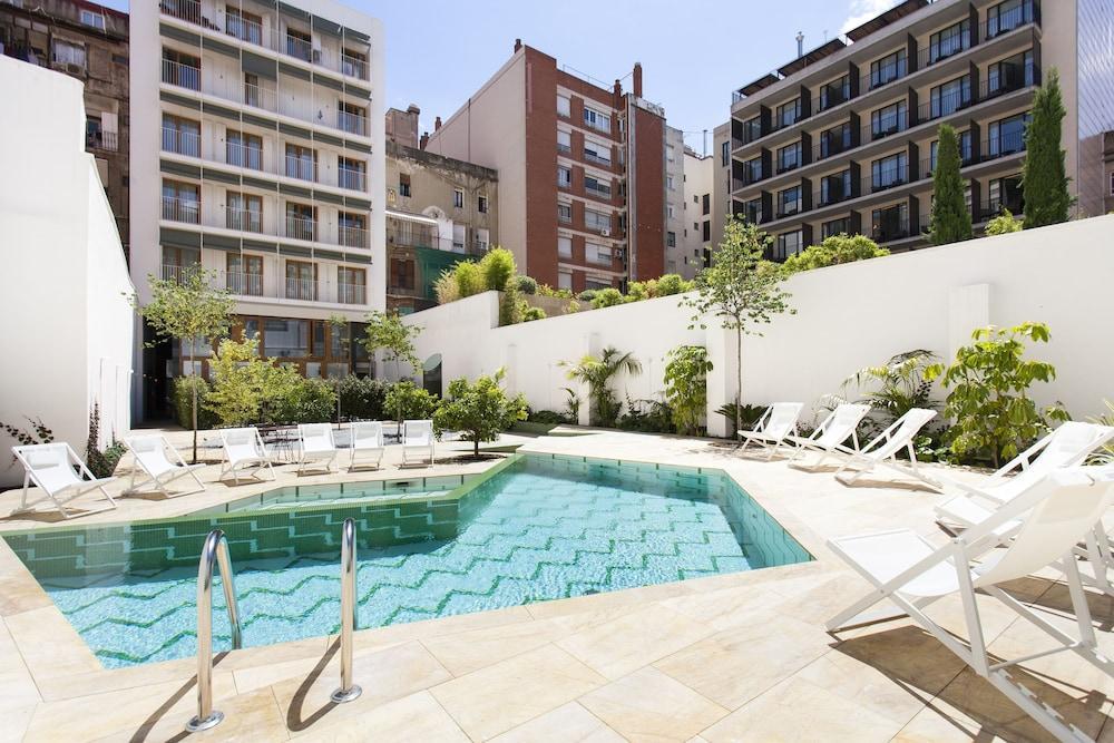 Aspasios Garden Apartments Barcelona Exterior photo